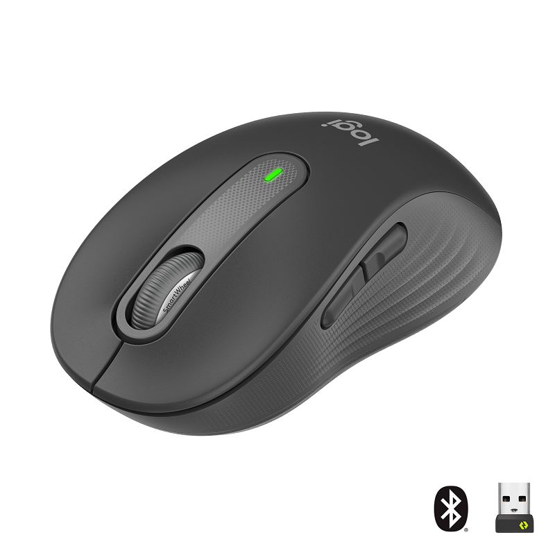 Logitech Signature M650 Wireless Mouse (M - Graphite)