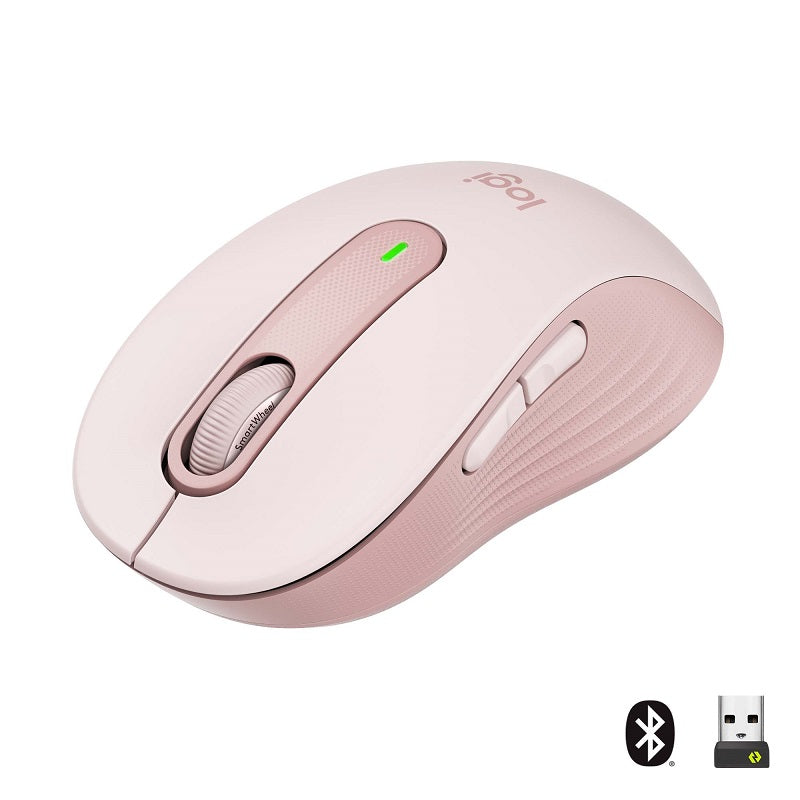 Logitech Signature M650 Wireless Mouse (M - Rose)