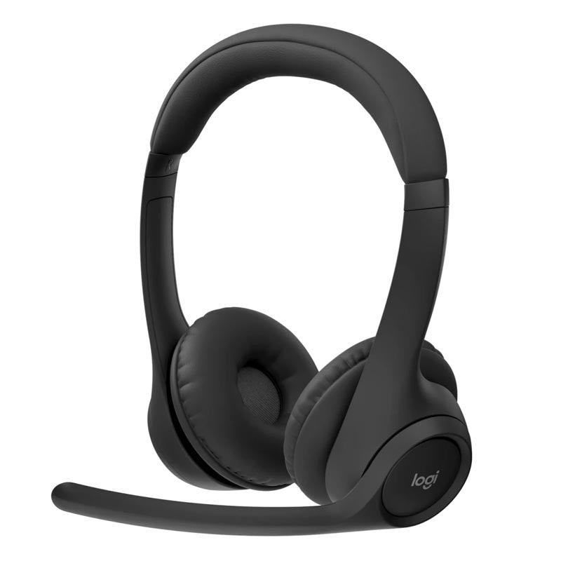 Logitech Zone 300 Wireless Headset (Midnight Black)