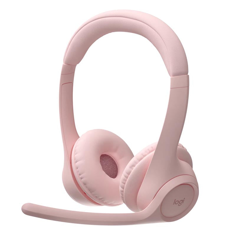Logitech Zone 300 Wireless Headset (Rose)