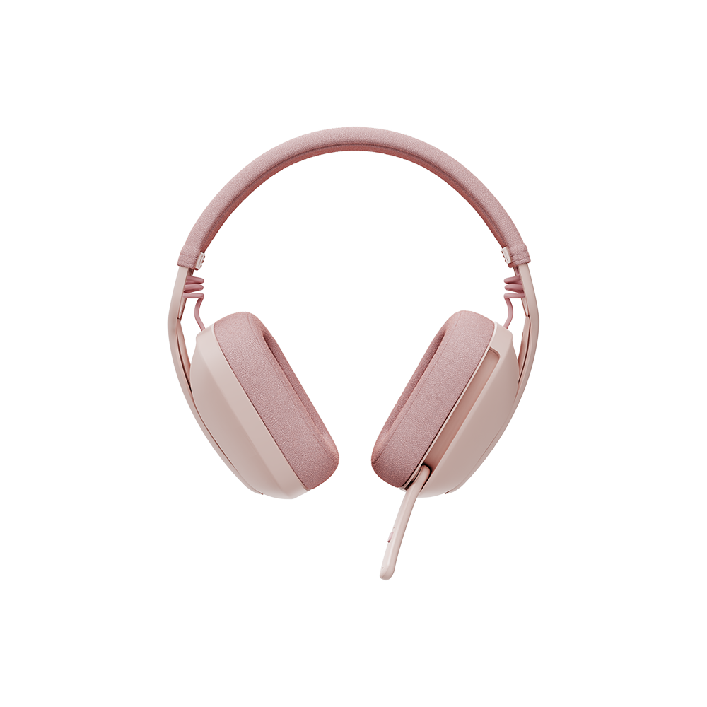 Logitech Zone Vibe 100 BT Headphones Rose/4