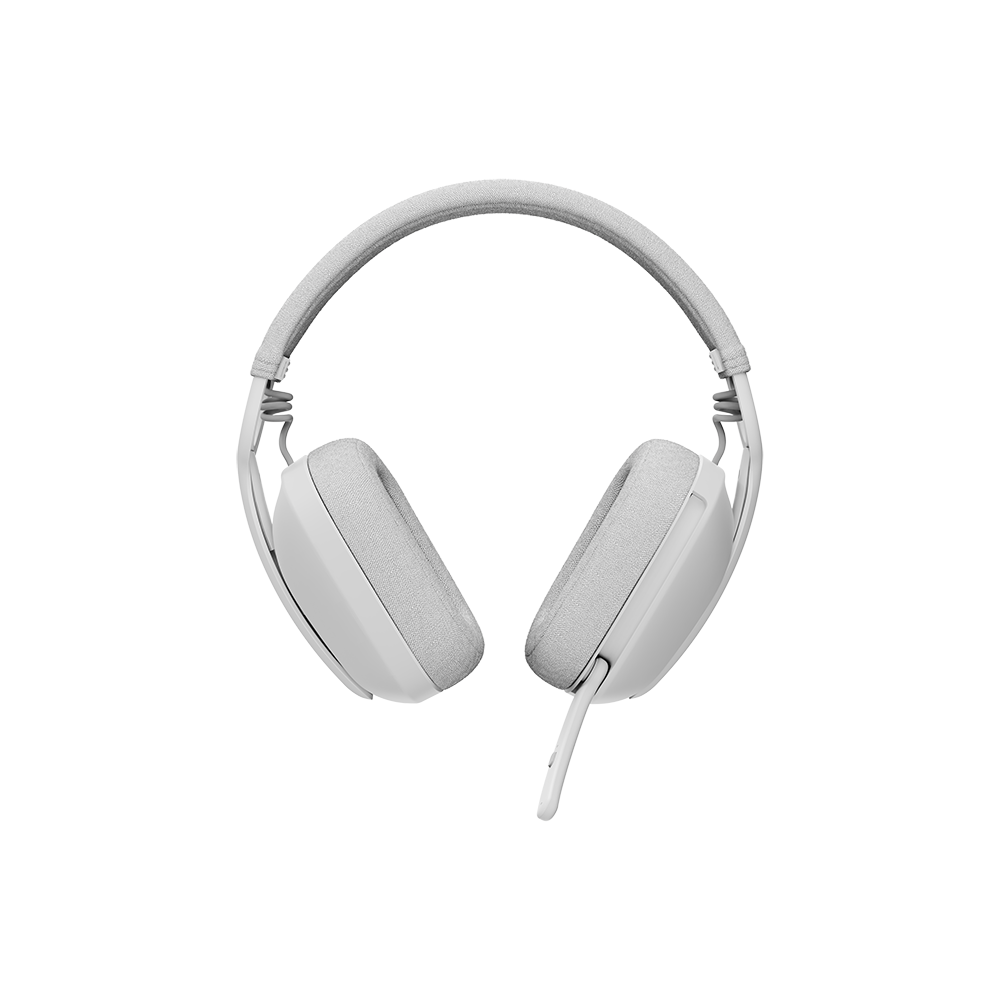 Logitech Zone Vibe 100 BT Headphones White/4