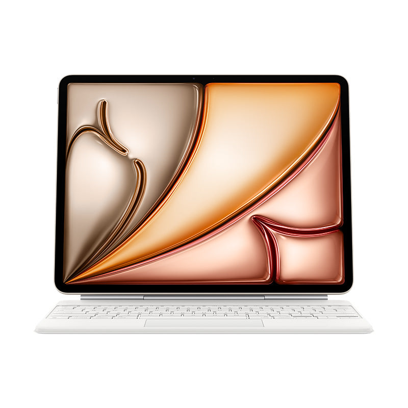 Magic Keyboard for iPad Air 13'' (M3) US - White [MDFW4ZA/A]