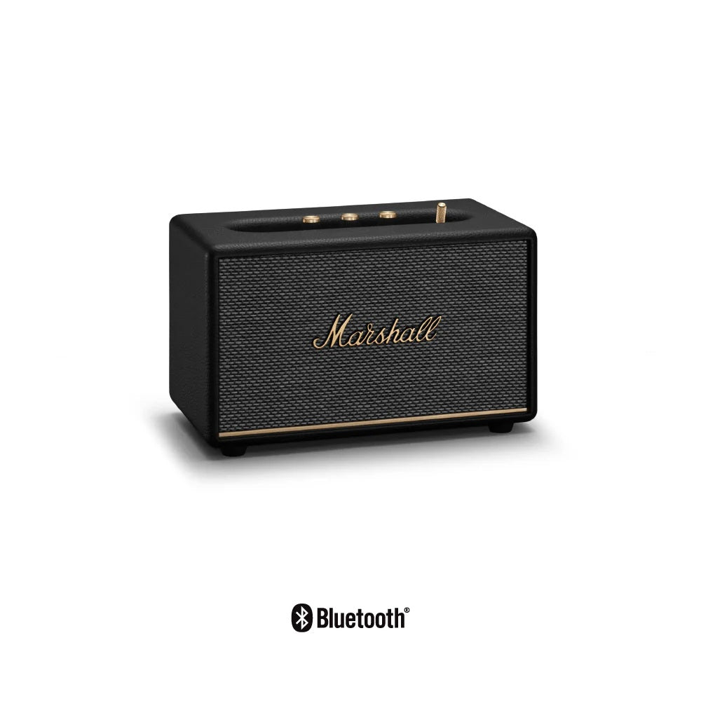 Marshall Acton III Bluetooth Speaker (Black)