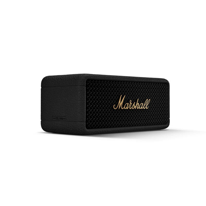 Marshall Emberton III (Black & Brass)
