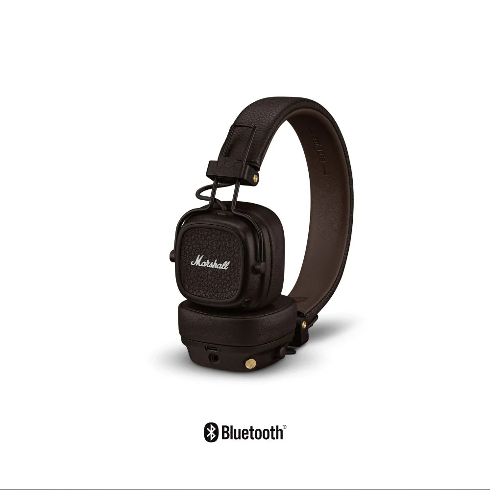 Marshall Major V BT Headphones Brown