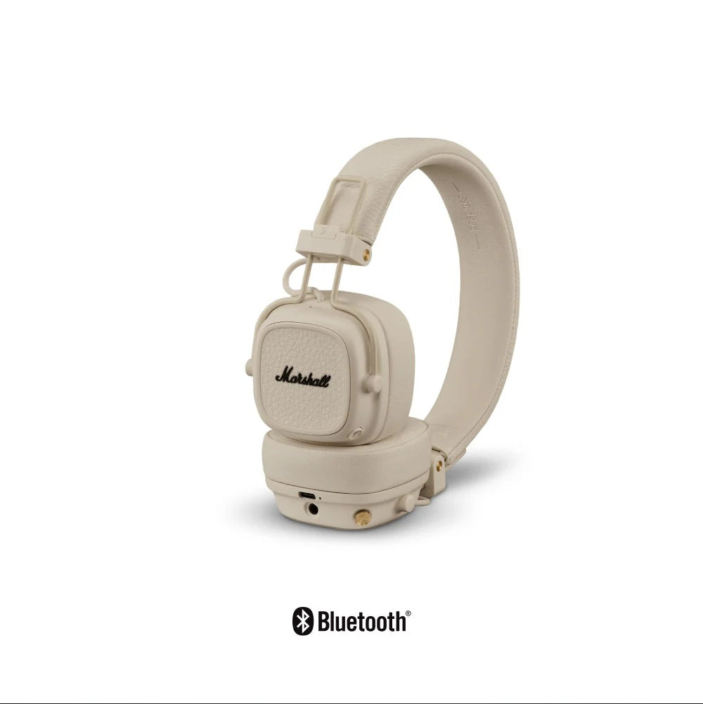 Marshall Major V BT Headphones Cream