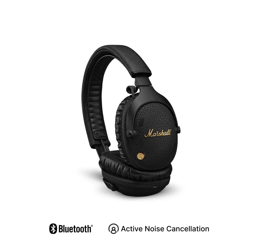 Marshall Monitor III ANC BT Headphones Black