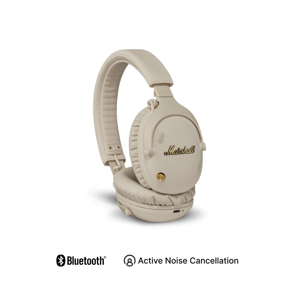 Marshall Monitor III ANC BT Headphones Cream