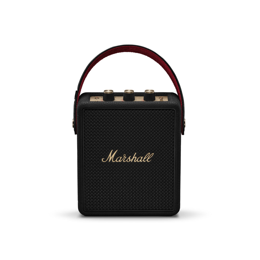 Marshall Stockwell III BT Speaker Black & Brass