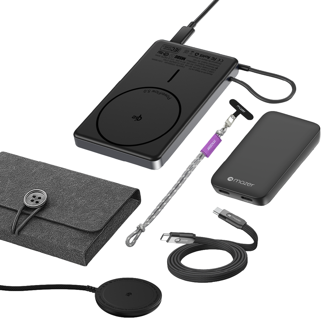 Mazer M-COMBO6A 6-in-1 Everyday Carry Combo Pack