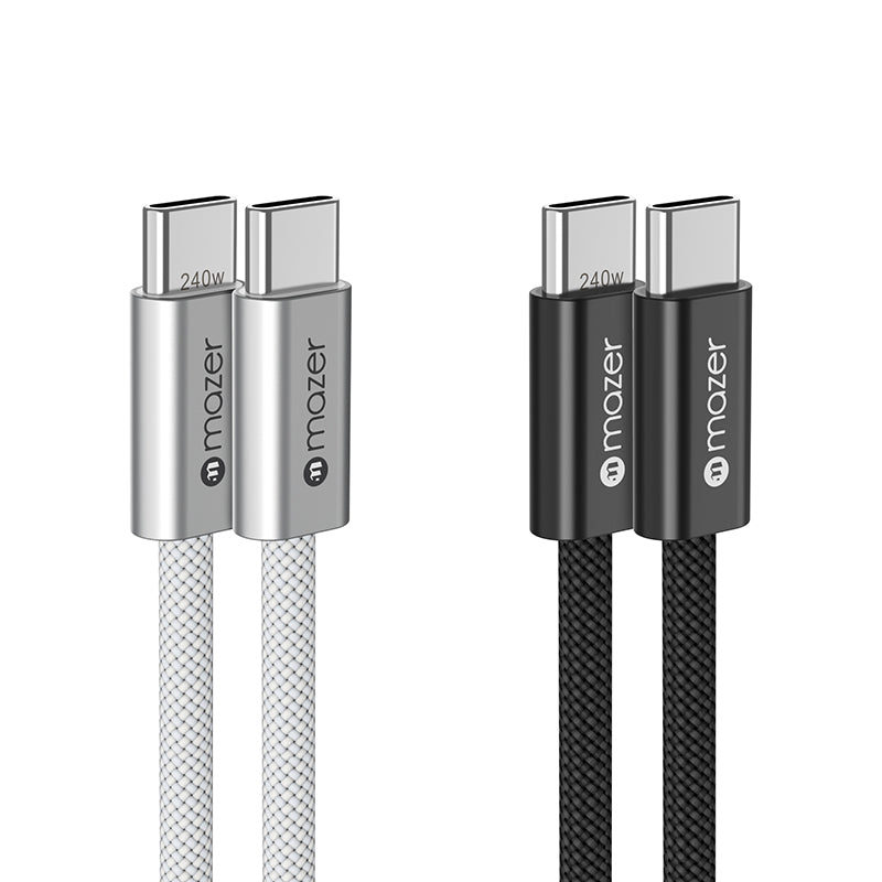 Mazer M-Flex2-Combo1-BW InfiniteLINK FLEX2 Combo Pack 240W 1M (Black/White)