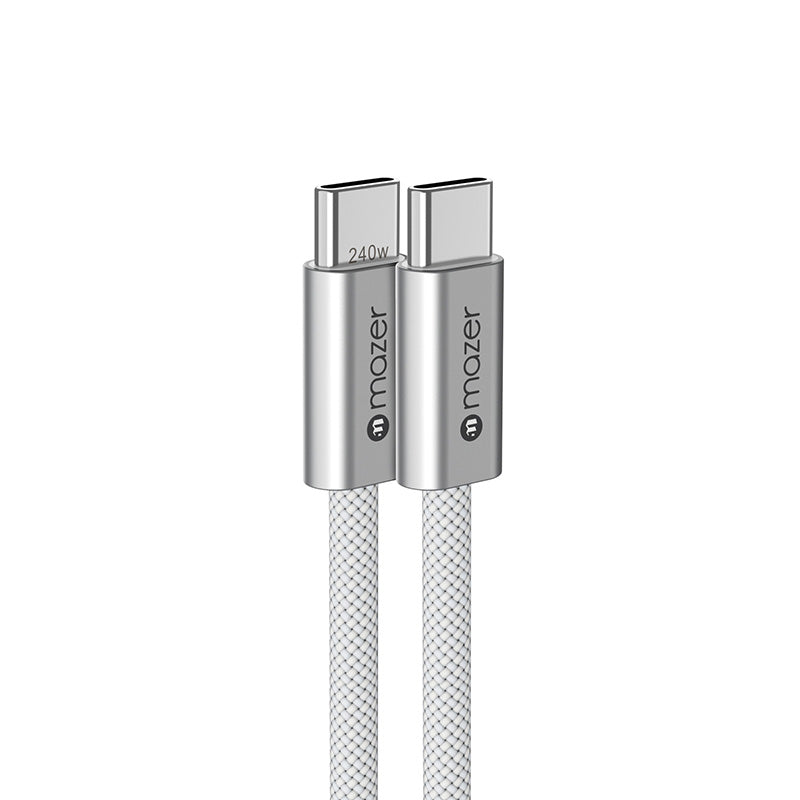 Mazer M-Flex2-Combo1-WW InfiniteLINK FLEX2 Combo Pack 240W 1M (White-White)