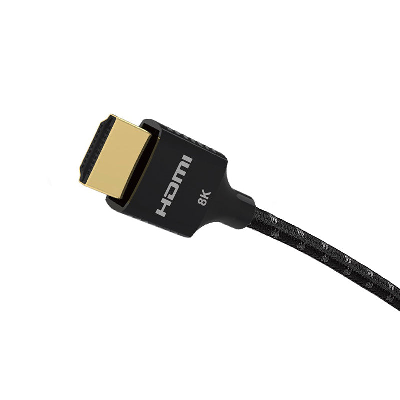 Mazer M-HDMI8K-UT320/ULTRA Display 8K/60Hz/48G/HDMI2.1/3.0M Nylon Cable (Black)