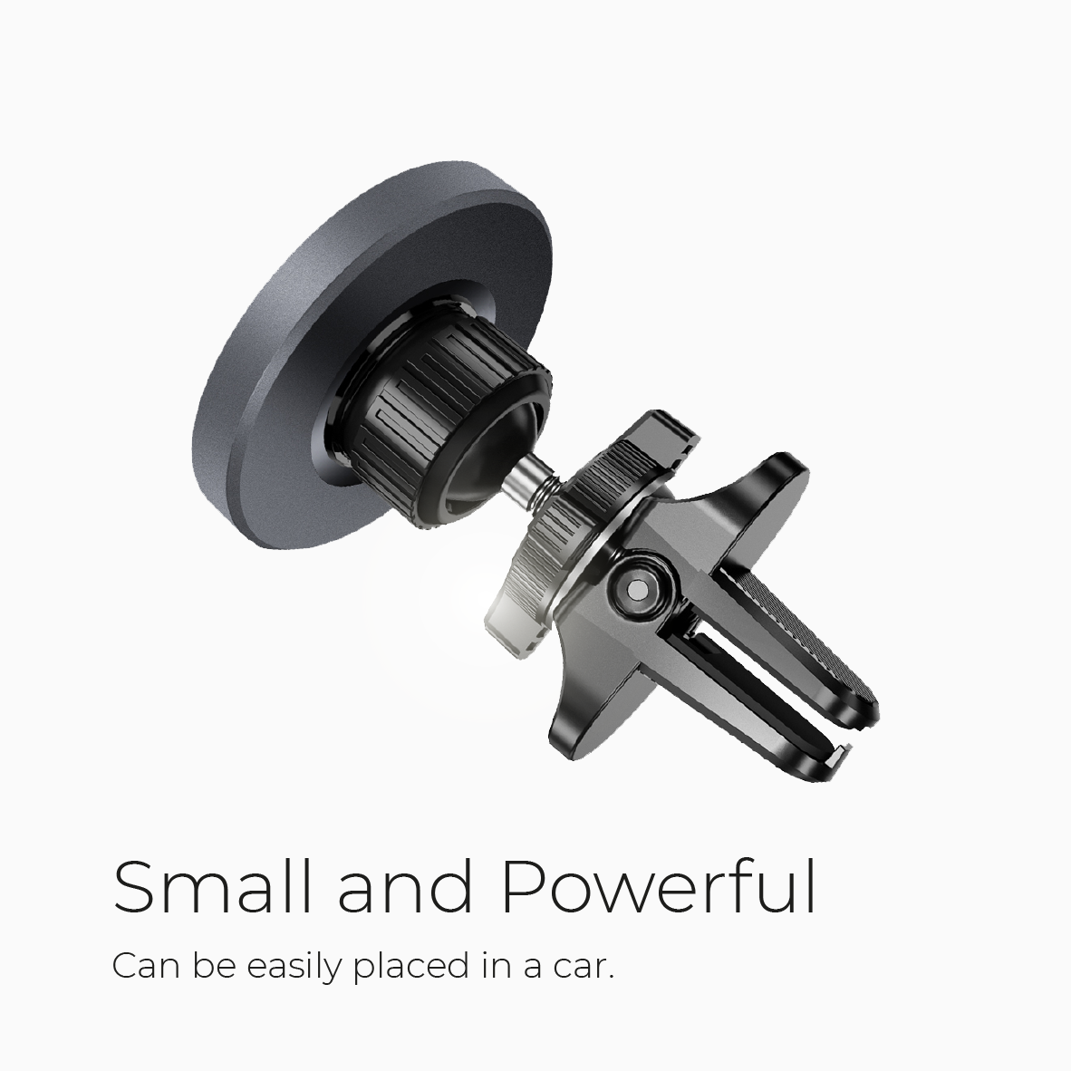 Mazer M-MagDrive600 (non-Wireless) Air Vent Mounts-Black