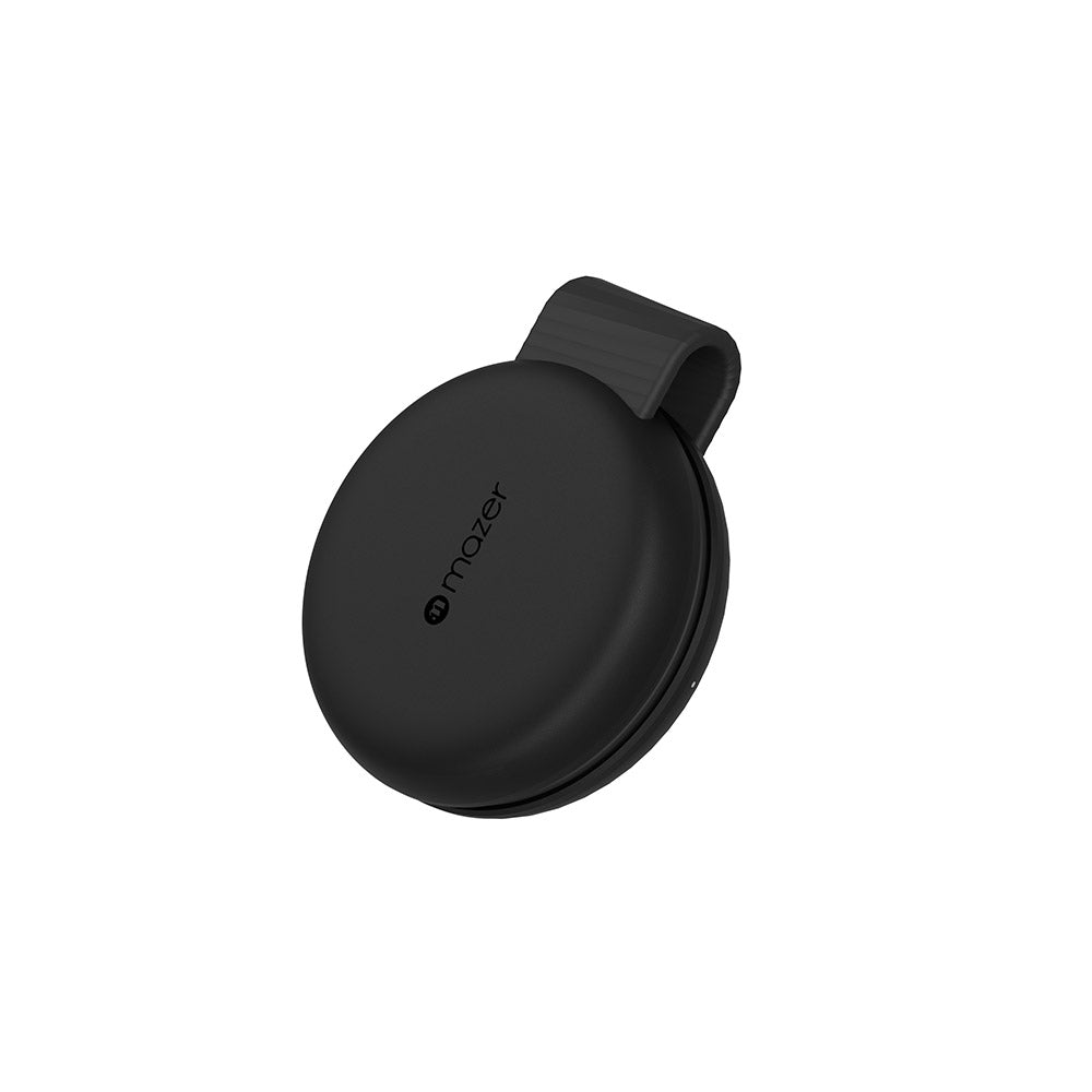 Mazer M-MagPadDuo2 2-in-1 qi2.2 25W Foldable Wireless Charging Pad (Black)