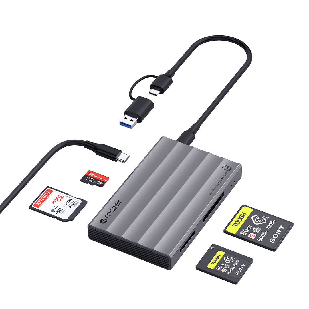 Mazer M-OTG2Card-Pro InfiniteHub Pro Card Reader 4.0