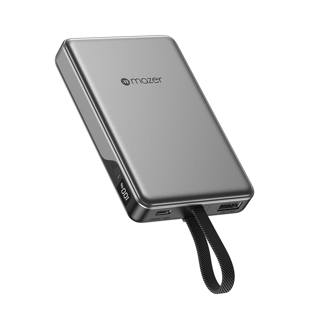 Mazer M-PC35L10V3-BG PowerCharge LINK CCC 10000mAh PD35W (Black Grey)
