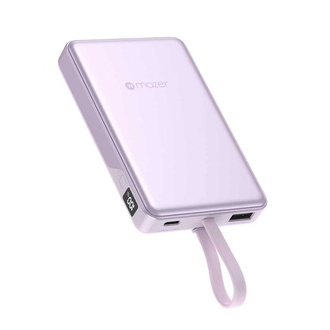Mazer M-PC35L10V3-LD PowerCharge LINK CCC 10000mAh PD35W (Lavender)