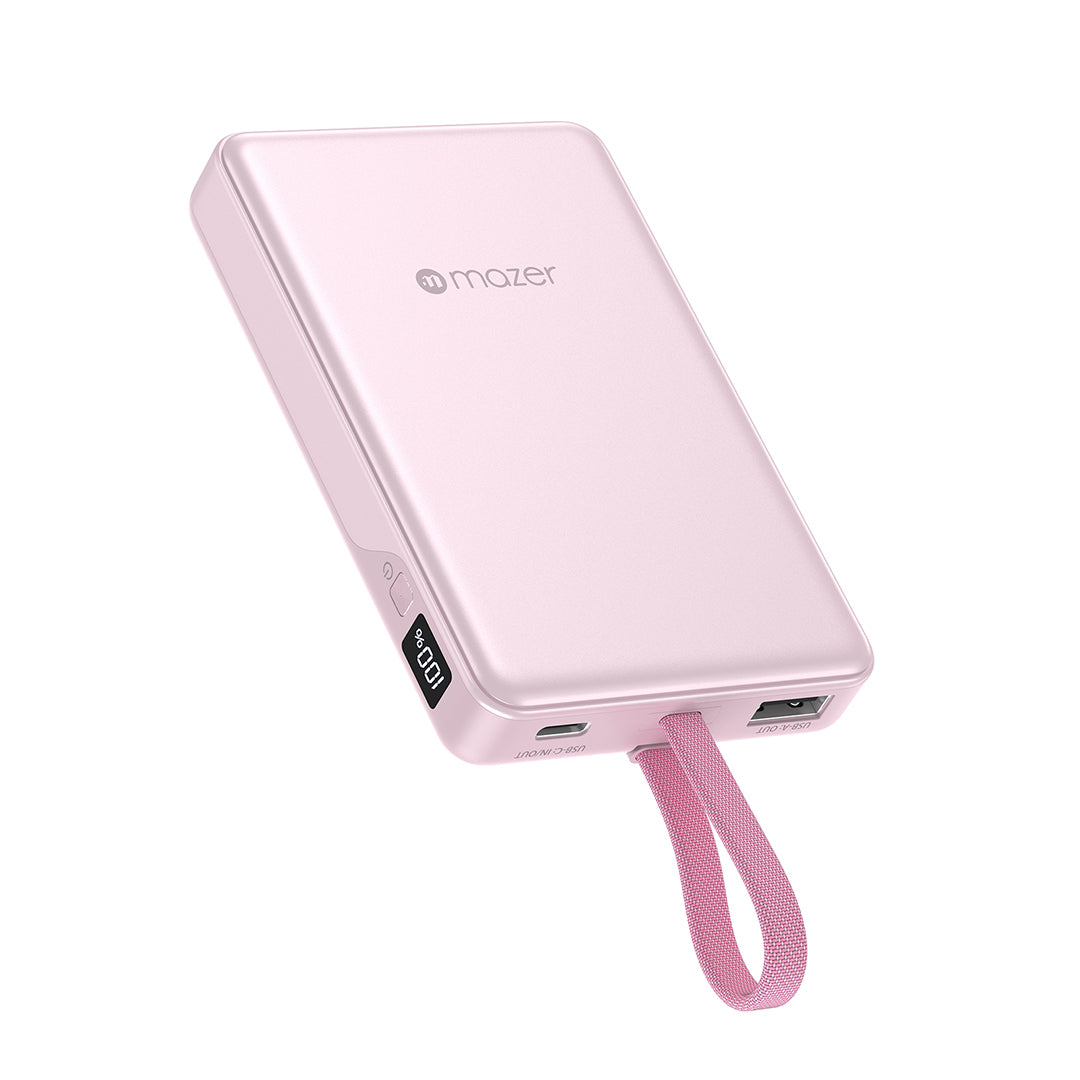 Mazer M-PC35L10V3-PK PowerCharge LINK CCC 10000mAh PD35W (Pink)