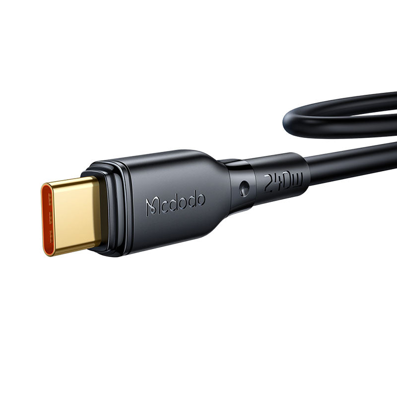 Mcdodo CA-3310 240W C-C Data Cable (1.2M) - Black