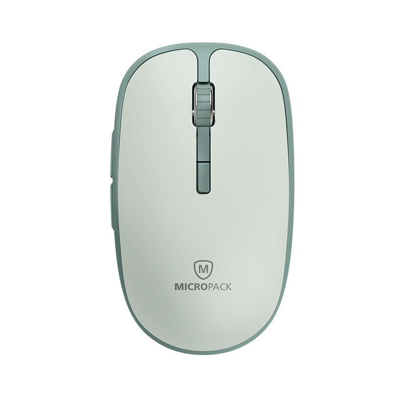 MicroPack MP-729B Speedy Silent 2 Dual Modes Wireless Mouse (Green)