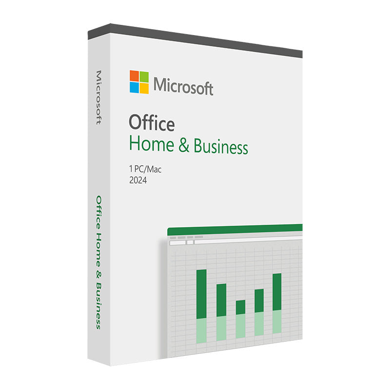Microsoft Office Home and Business 2024 FPP EP2-06629 (Box License)