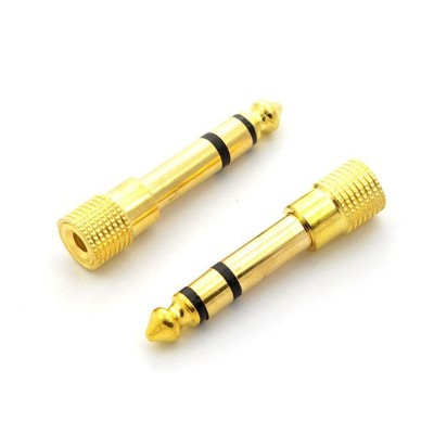 Mitori Quarter-Inch Jack to 3.5mm Audio Female
