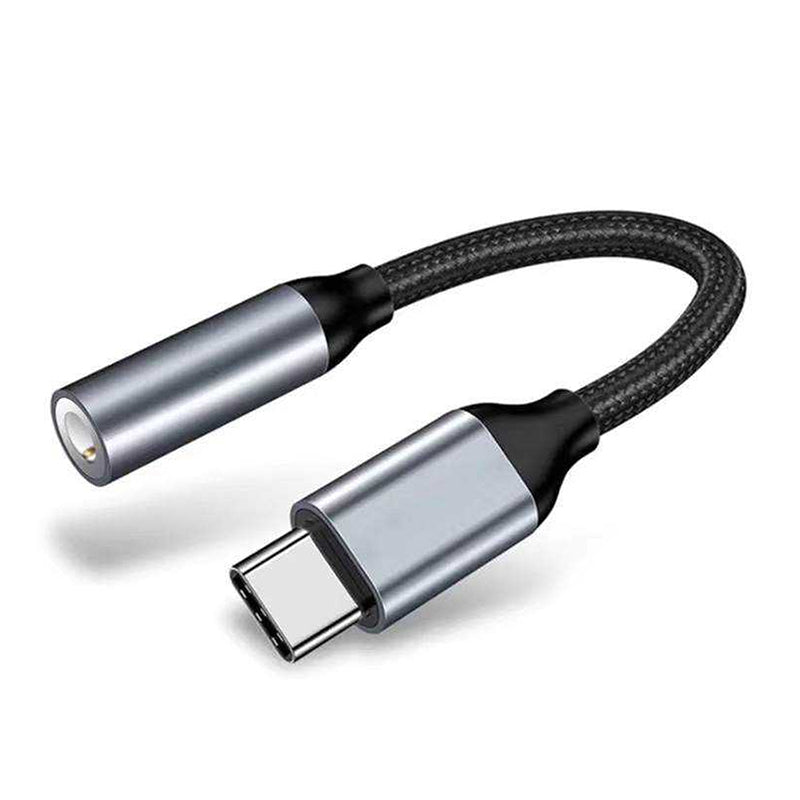 Mitori Type-C to 3.5MM Audio Jack Nylon