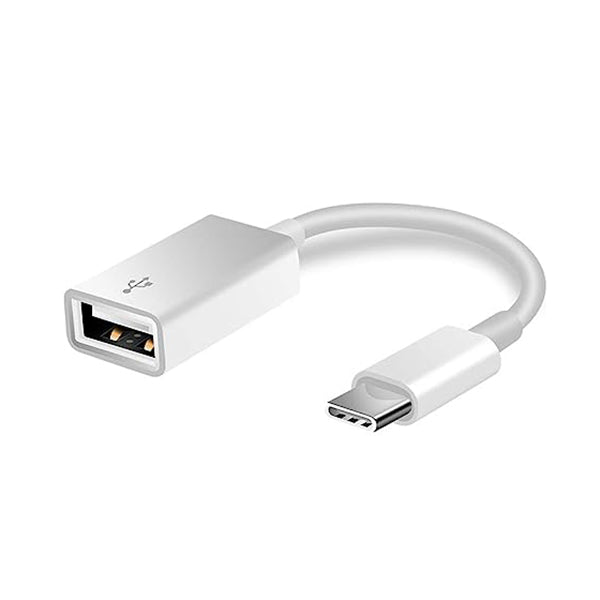 Mitori Type-C to OTG Cable (White)