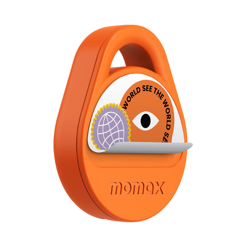 MOMAX BR20M Pinpop² X Rechargeable Locator - Orange