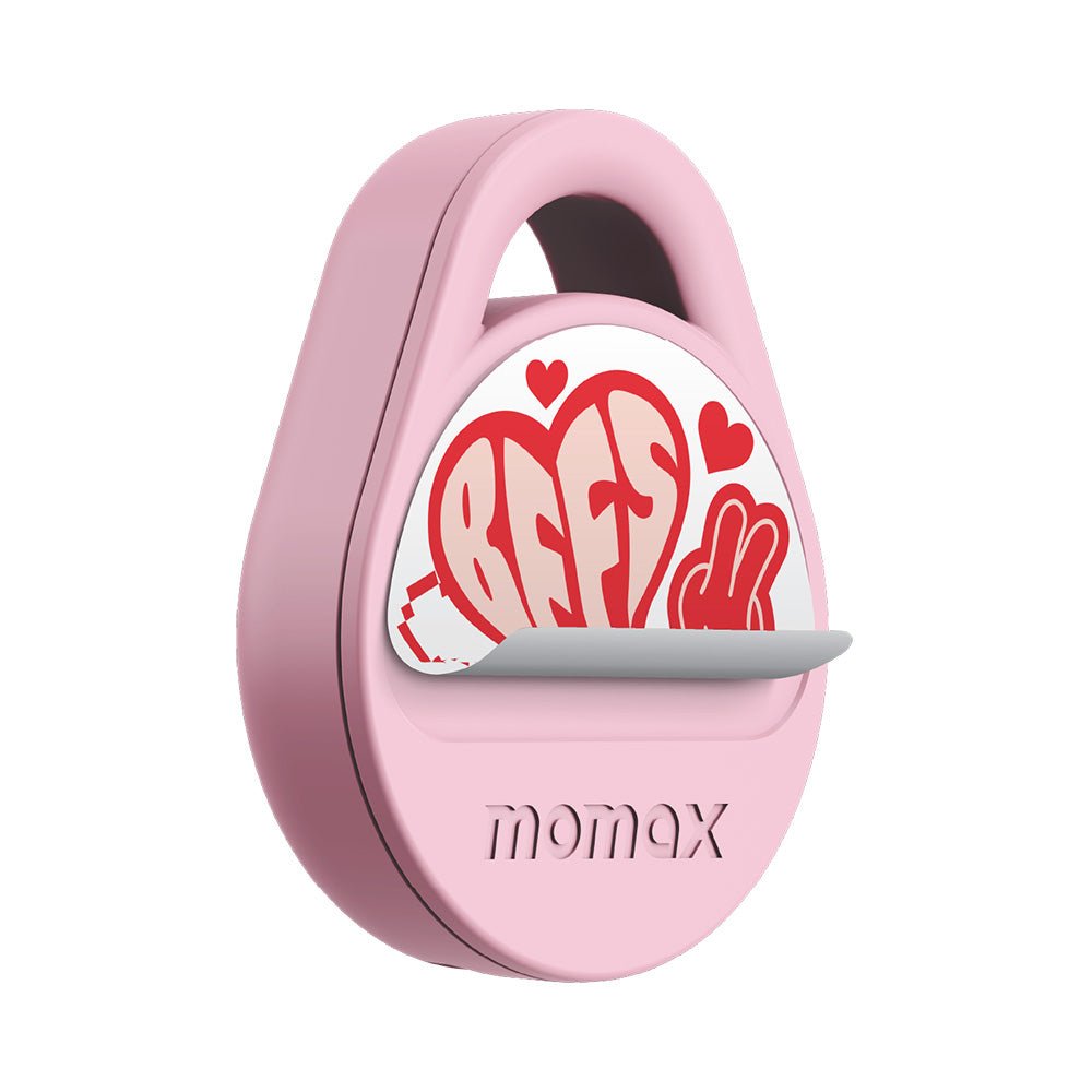 MOMAX BR20P Pinpop² X Rechargeable Locator - Pink