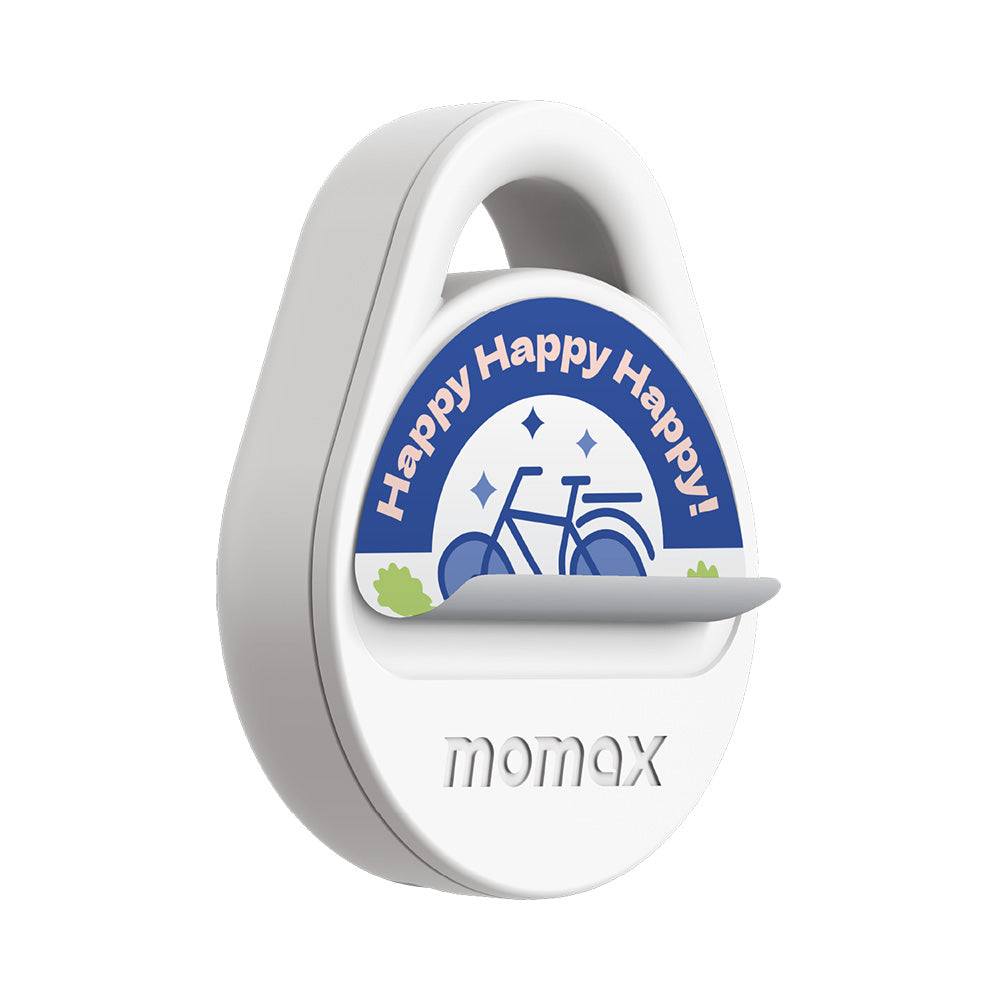 MOMAX BR20W Pinpop² X Rechargeable Locator - White
