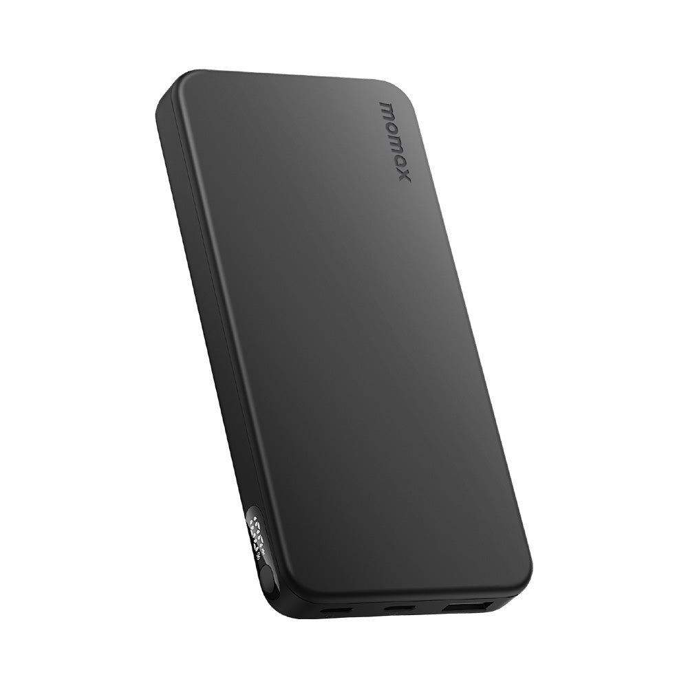 Momax IP155D 1-Power Vital 10,000mAh Battery Pack (CCC-Certified) – Black