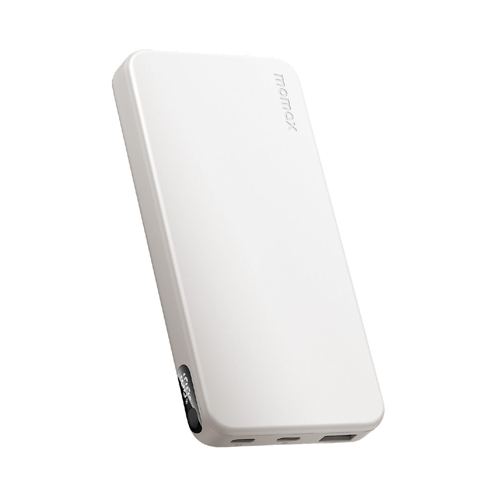 Momax IP155W 1-Power Vital 10,000mAh Battery Pack (CCC-Certified) - White