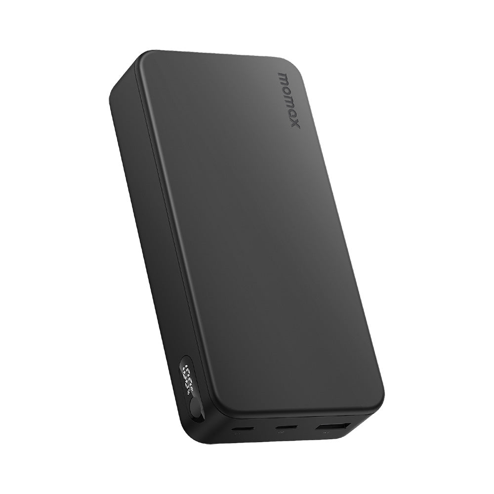 Momax IP156D 1-Power Vital 20,000mAh Battery Pack (CCC-Certified) - Black