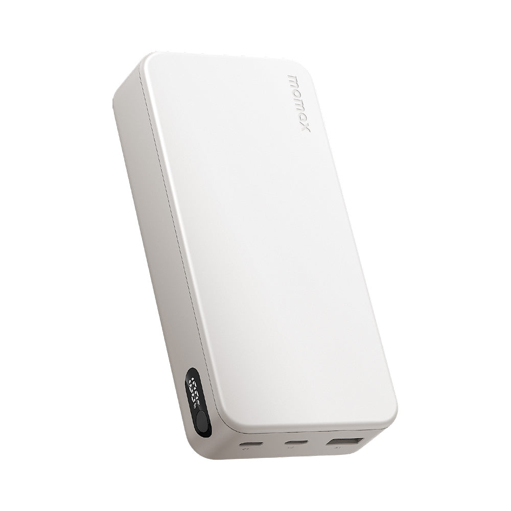 Momax IP156W 1-Power Vital 20,000mAh Battery Pack (CCC-Certified) - White
