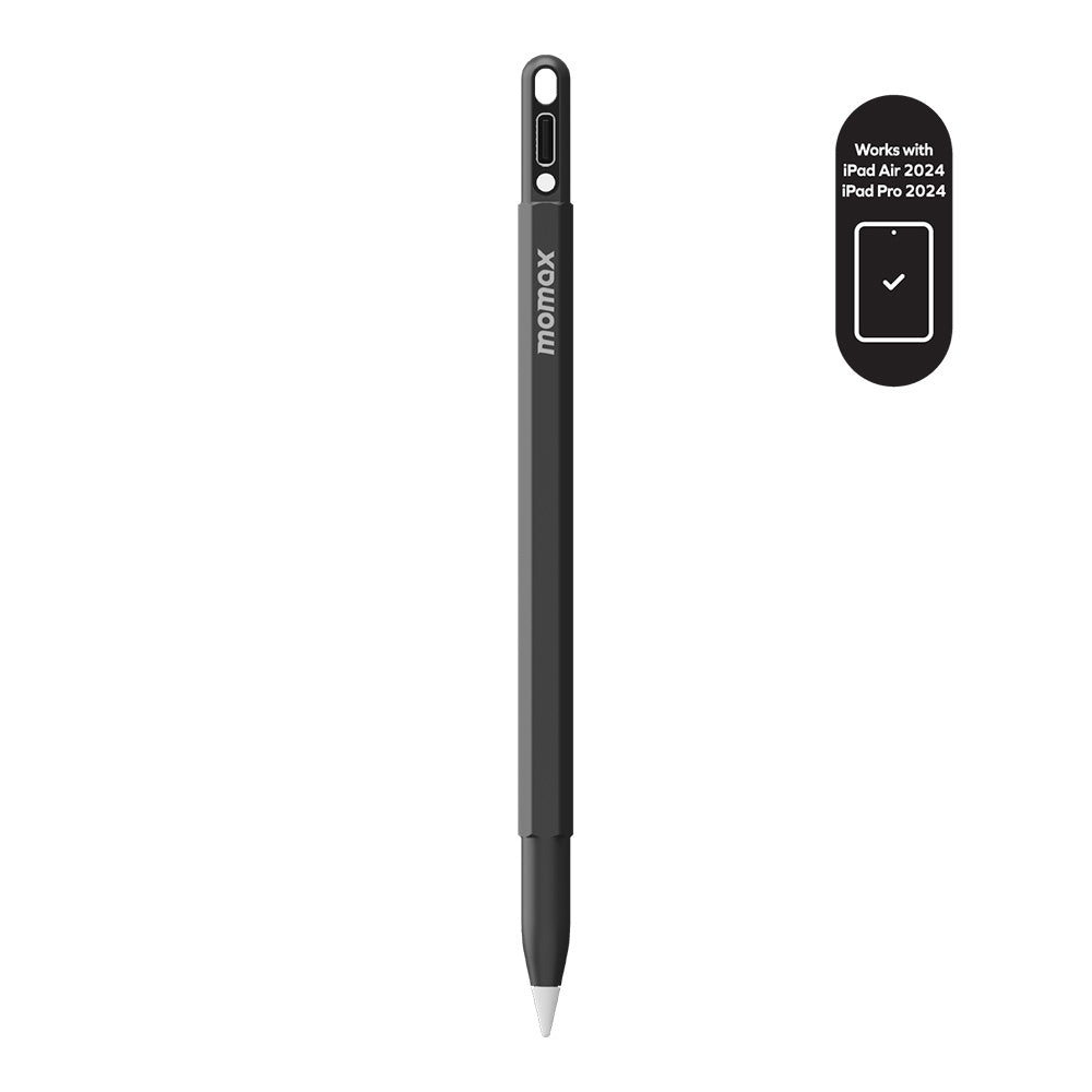 Momax TP10AD Mag.Link Pop Magnetic Active Stylus Pen - Black