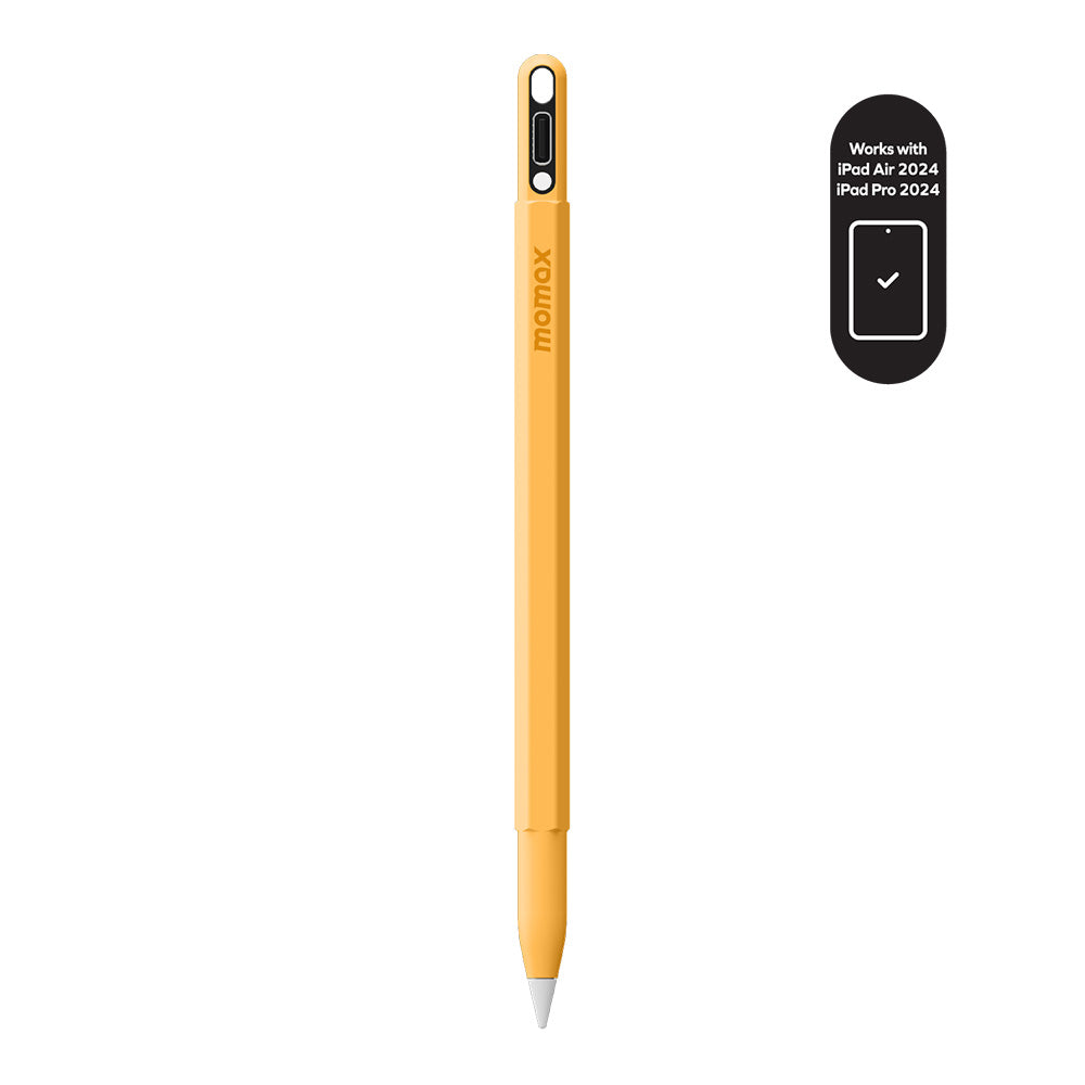 Momax TP10AY Mag.Link Pop Magnetic Active Stylus Pen - Yellow