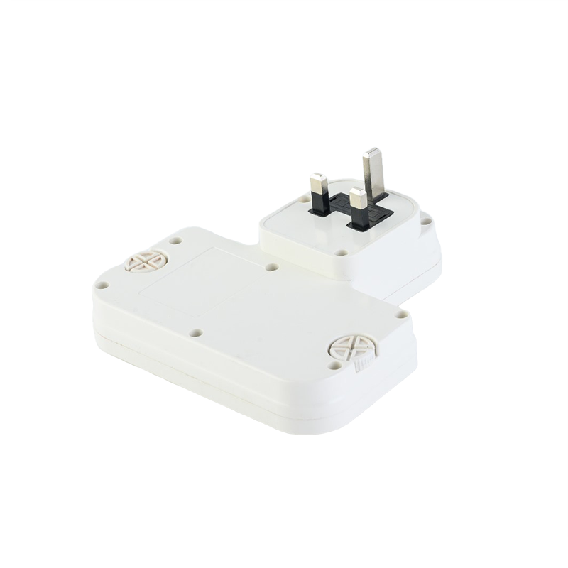 Morries MS282TAWNL T-Shape 2Way Adapter with Night Light Function