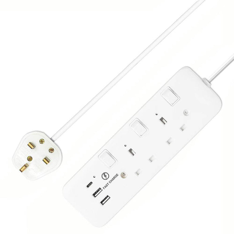 Morries MS2W2U1C/3M 2Way 3M Extension (2 USB + 1 Type-C)