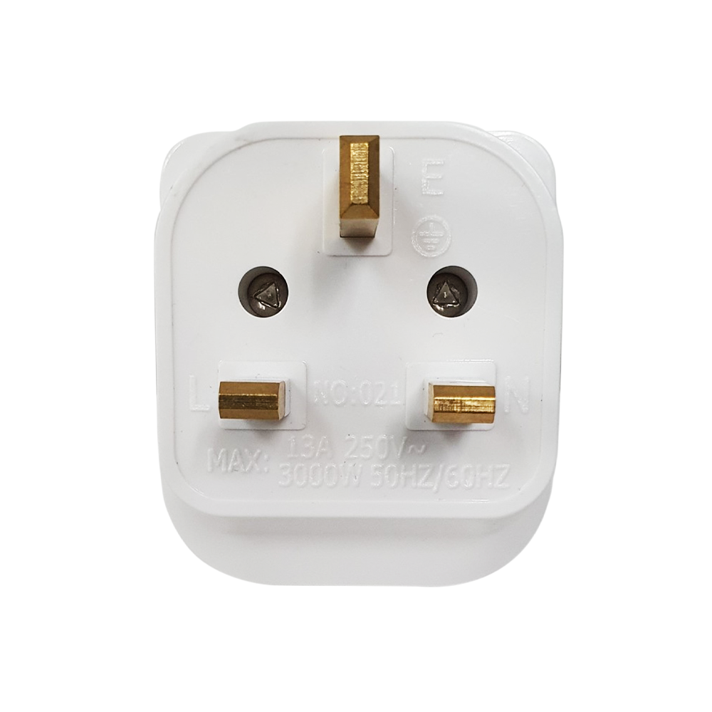 Morries MS3106N Travel Adapter with Light Indicator
