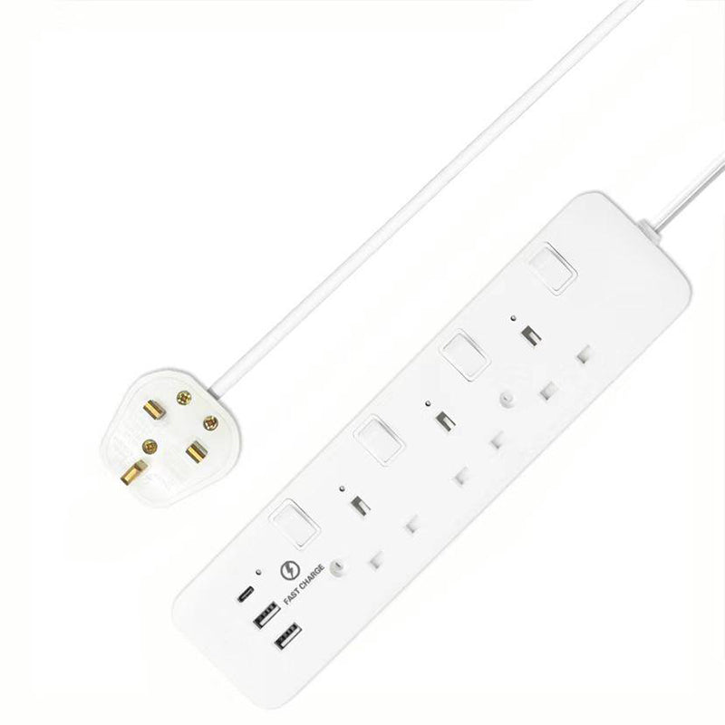 Morries MS3W2U1C/3M 3Way 3M Extension (2 USB + 1 Type-C)