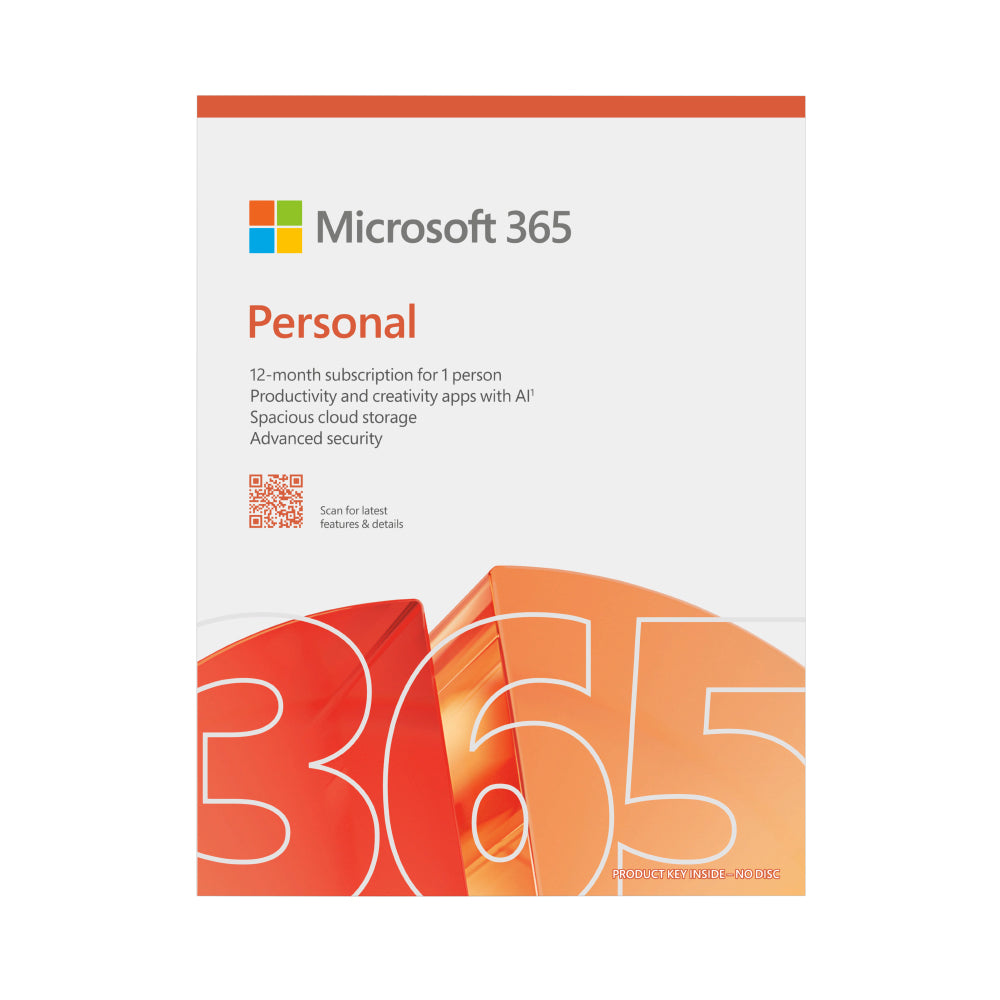 Microsoft 365 Personal EP2-32408 1-Year Subscription