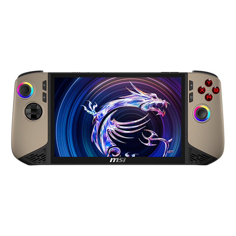MSI Claw 8 AI+ A2VM-025SG - UT7-258V 32GB 1TB 8" (Sandstorm)