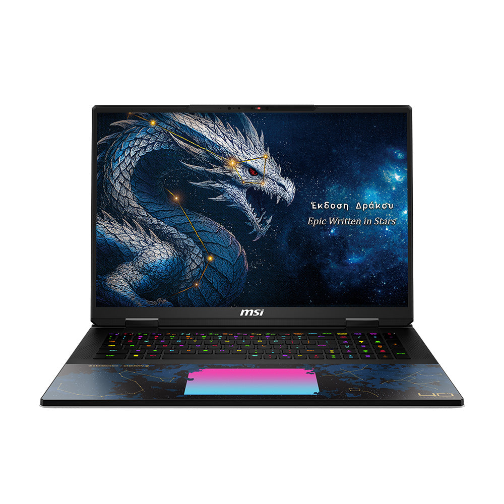 MSI Titan 18 HX Dragon Edition Draco Epic A2WJ-1247SG - UT9-290HX 96GB 4TB RTX5090 18"