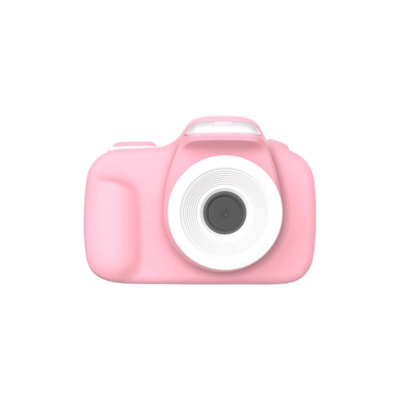 myFirst Camera 3 - 16MP Mini Camera with Extra Selfie Lens (Pink)