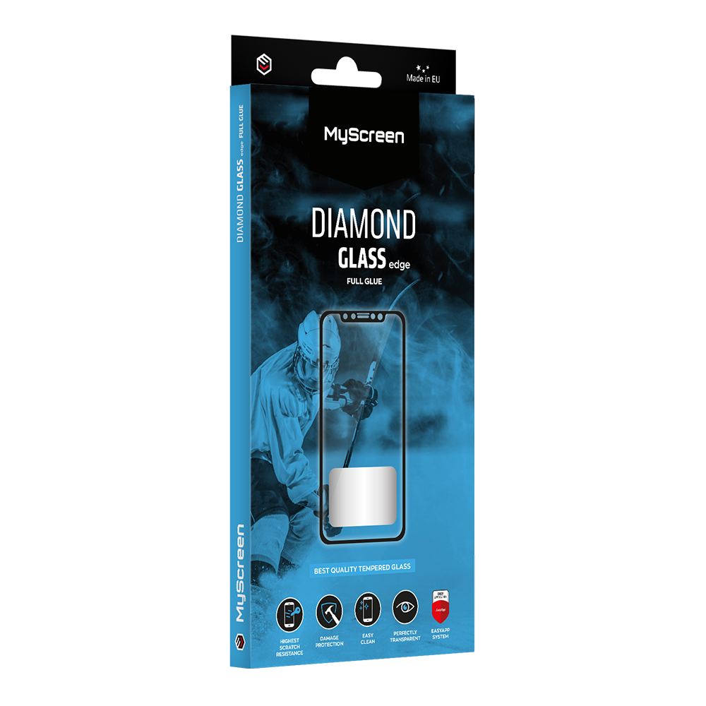 MyScreen iPhone 17 6.3 (2025) Diamond Glass Edge