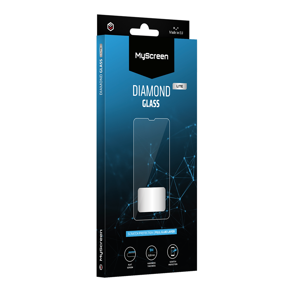 MyScreen iPhone 17 6.3 (2025) Diamond Glass Lite