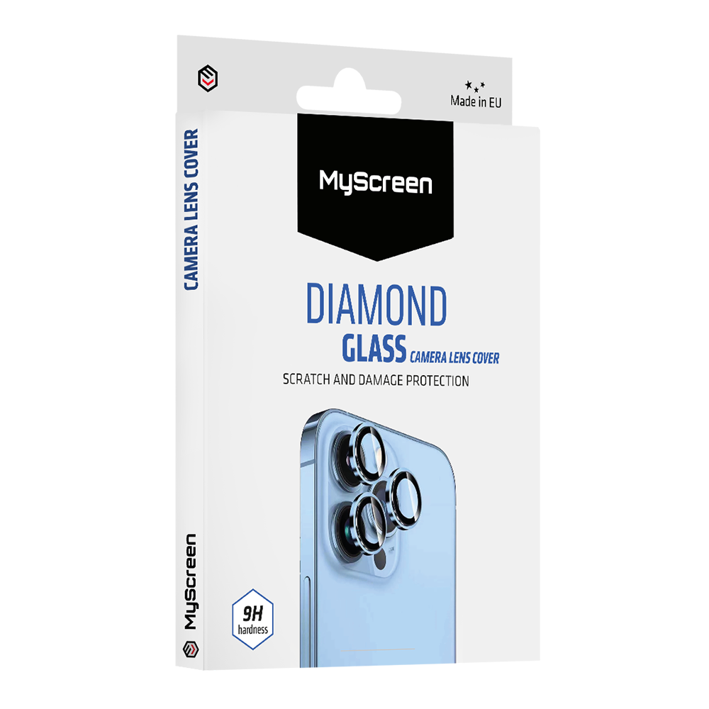 MyScreen iPhone 17 Air 6.6 (2025) Diamond Glass Lens